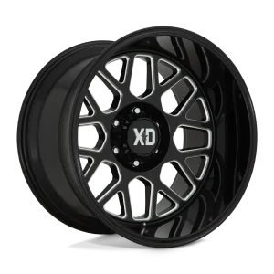 XD Series – XD849 GRENADE 2 – Black – 20″x10″ -18mm – Summer Wheels – XD84921063318N